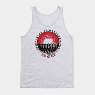 Playas de Mazarron - Sun Seeker V02 Tank Top